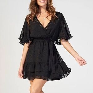 MINKPINK Under the Stars Mini Dress